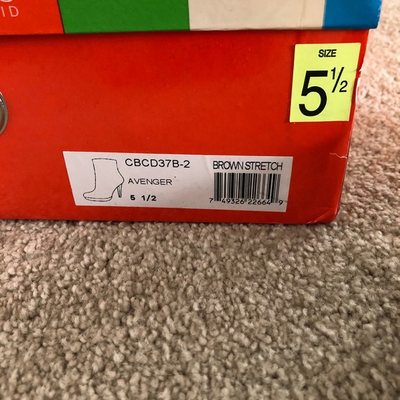 Charles by Charles David Platform Booties - Picture 5 of 5